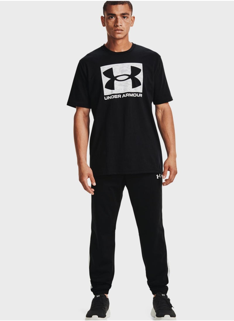 UNDER ARMOUR Camo Boxed Logo Short Sleeve T-shirt  - Image 4