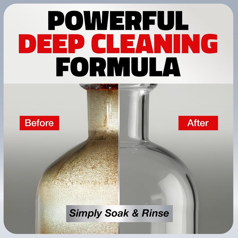 Escentile [1lb] Single Step No Rinse Brewing Cleanser - Made in USA, Powerful Powdered Brewery Wash For Cleaning & Prepping Homebrew Supplies - The Perfect Keg & Carboy Cleaner, Wine Bottle Cleaner, & More! - Image 4