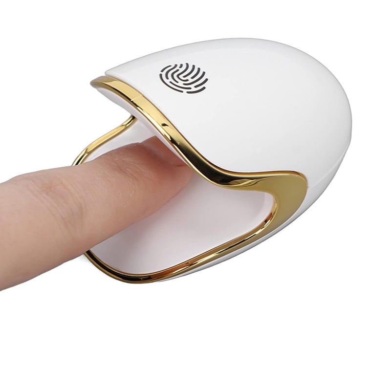 UV Led Nail Lamp Curing Machine 6W Egg Shape Multifunctional Mini Nail Dryers - Image 1