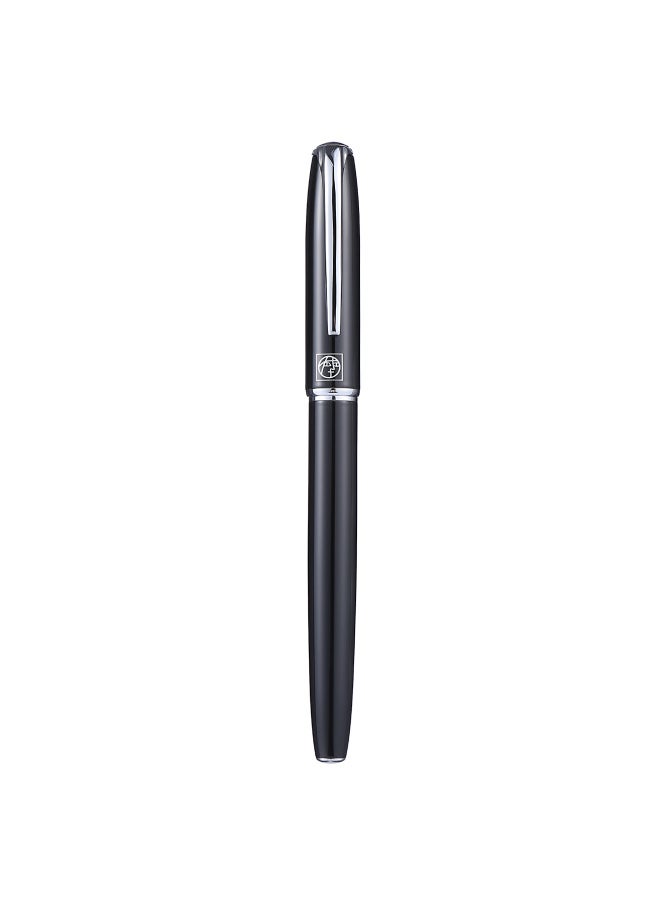 Pimio Signature Pen, Business Office Gift Ballpoint Pen, Adult Signature Pen, Student Handwriting Practice Pen, Graduation Gift For Men And Women, 0.5mm, 916 Pure Black - Image 4
