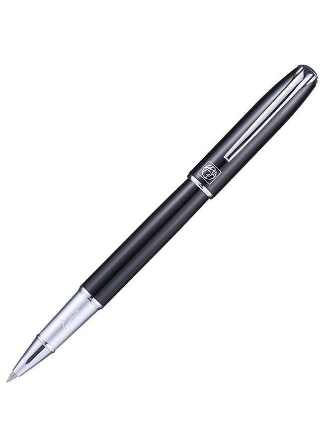 Pimio Signature Pen, Business Office Gift Ballpoint Pen, Adult Signature Pen, Student Handwriting Practice Pen, Graduation Gift For Men And Women, 0.5mm, 916 Pure Black - Image 5