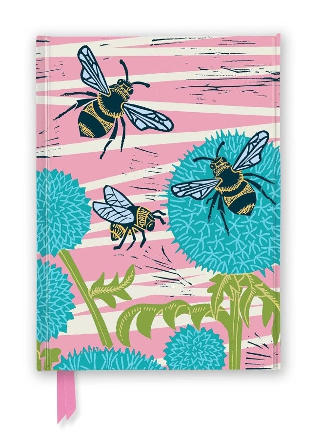 Kate Heiss: Busy Pollinators (Foiled Journal) 