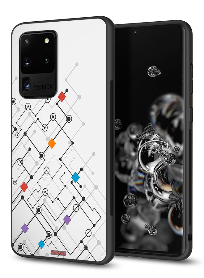 Tolwak Samsung Galaxy S20 Ultra Protective Case Cover Connectors - Image 1