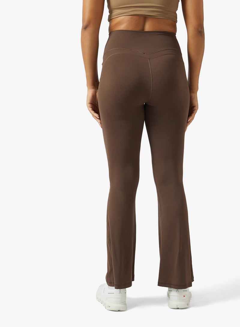 FRWD High Rise Sculpting Flared Leggings - Image 3
