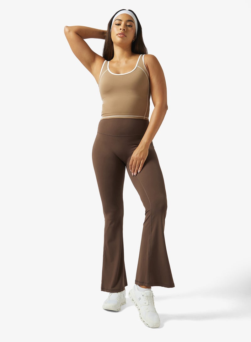 FRWD High Rise Sculpting Flared Leggings - Image 1