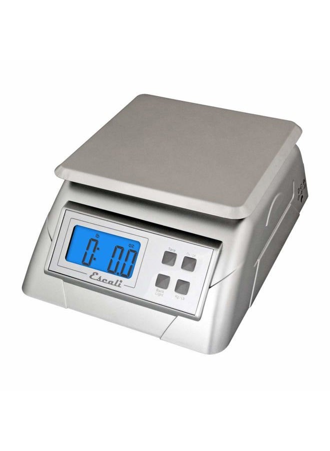 Escali Alimento 136DK Digital Kitchen Scale, Elite Food Measuring to The Gram with Removable Stainless Steel Platform and LCD Display, Baking and Cooking Made Simple - Image 1