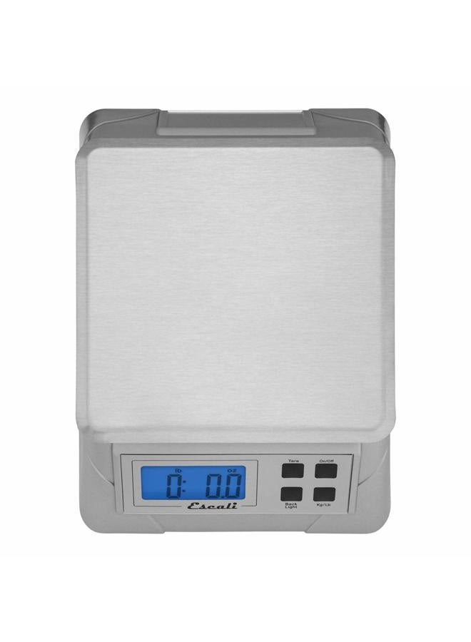Escali Alimento 136DK Digital Kitchen Scale, Elite Food Measuring to The Gram with Removable Stainless Steel Platform and LCD Display, Baking and Cooking Made Simple - Image 3