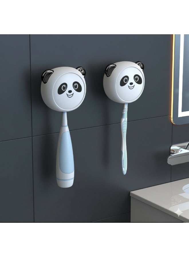 Portable Toothbrush Sterilizer UV Light Wall Mounted Battery Powered Holder - Image 1