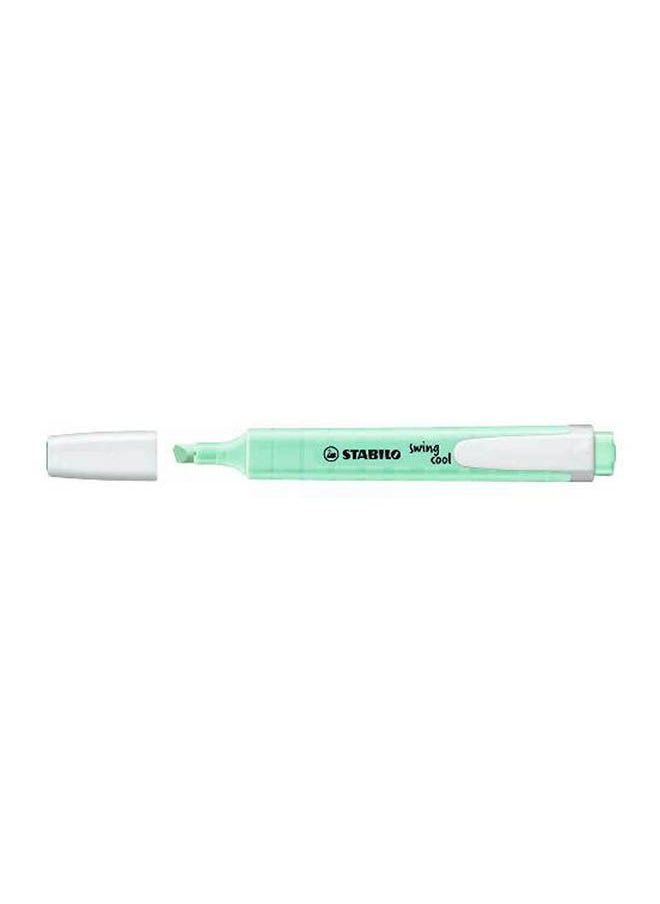 STABILO Swing Cool Pastel Hint Highlighter Green  - Image 2