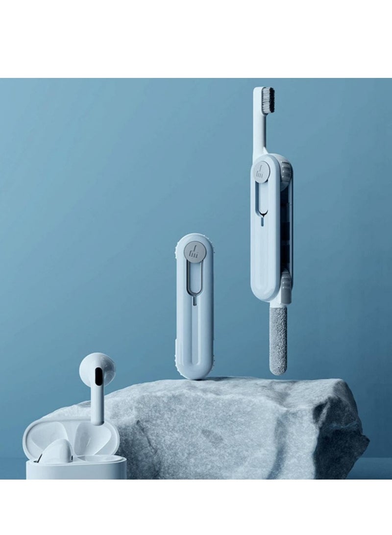 KASTWAVE 2PCS Earbuds Cleaning Pen, Wireless Headphones Cleaning Kit, Portable Soft Cleaning Brush Pen, Suitable for Tablets Cell Phone Screen - Image 2