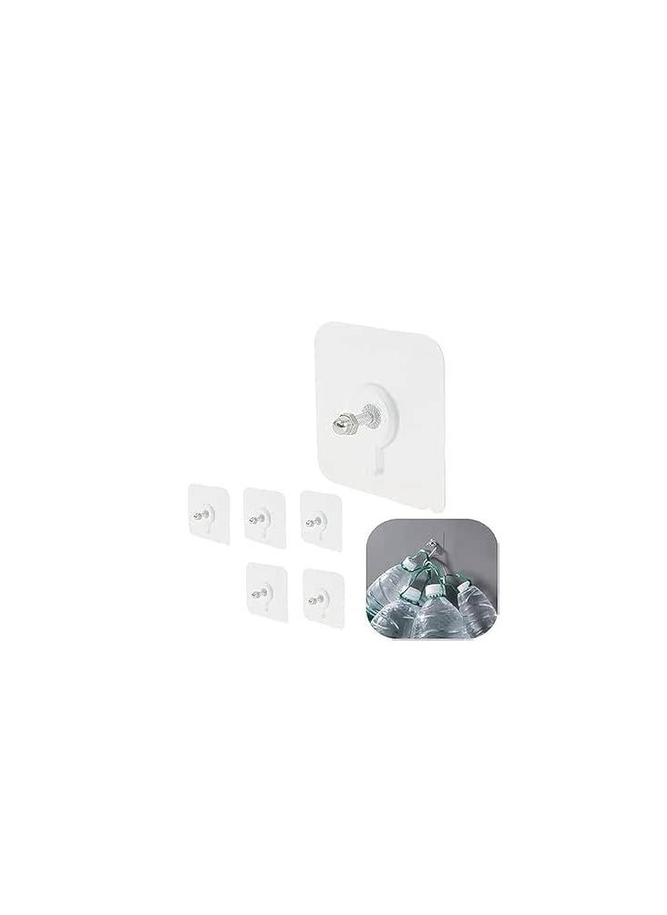 A Strong Alternative To Nails For Hanging The Board And Anything Without Perforating The Wall 12 pcs  - Image 4
