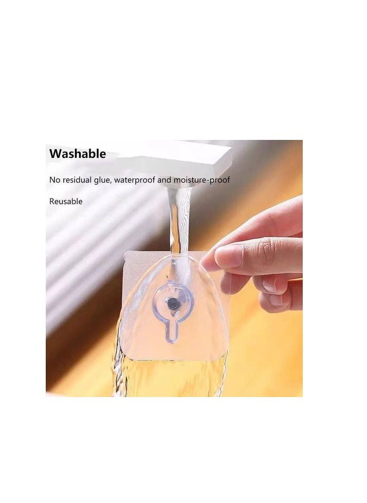 A Strong Alternative To Nails For Hanging The Board And Anything Without Perforating The Wall 12 pcs  - Image 2