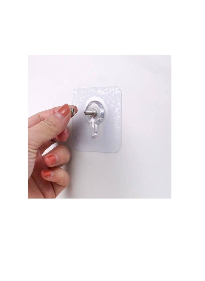 A Strong Alternative To Nails For Hanging The Board And Anything Without Perforating The Wall 12 pcs  - Image 5