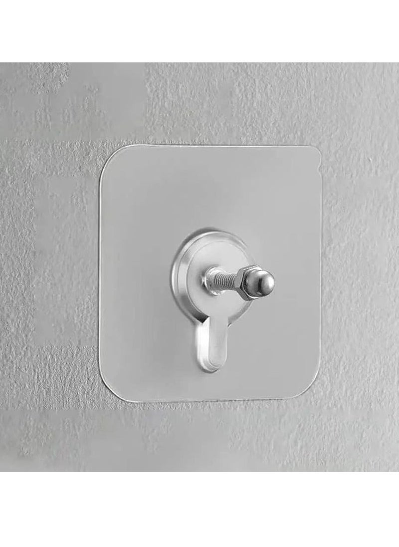 A Strong Alternative To Nails For Hanging The Board And Anything Without Perforating The Wall 12 pcs  - Image 1