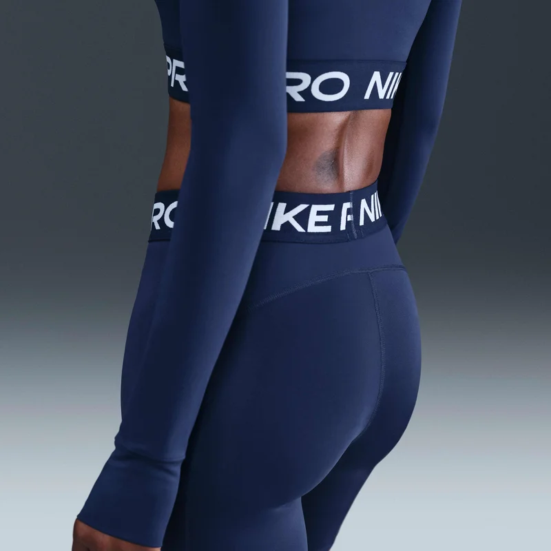 Nike Blue Women's Pro 365 8-Inch Shorts for Women | Best Price UAE