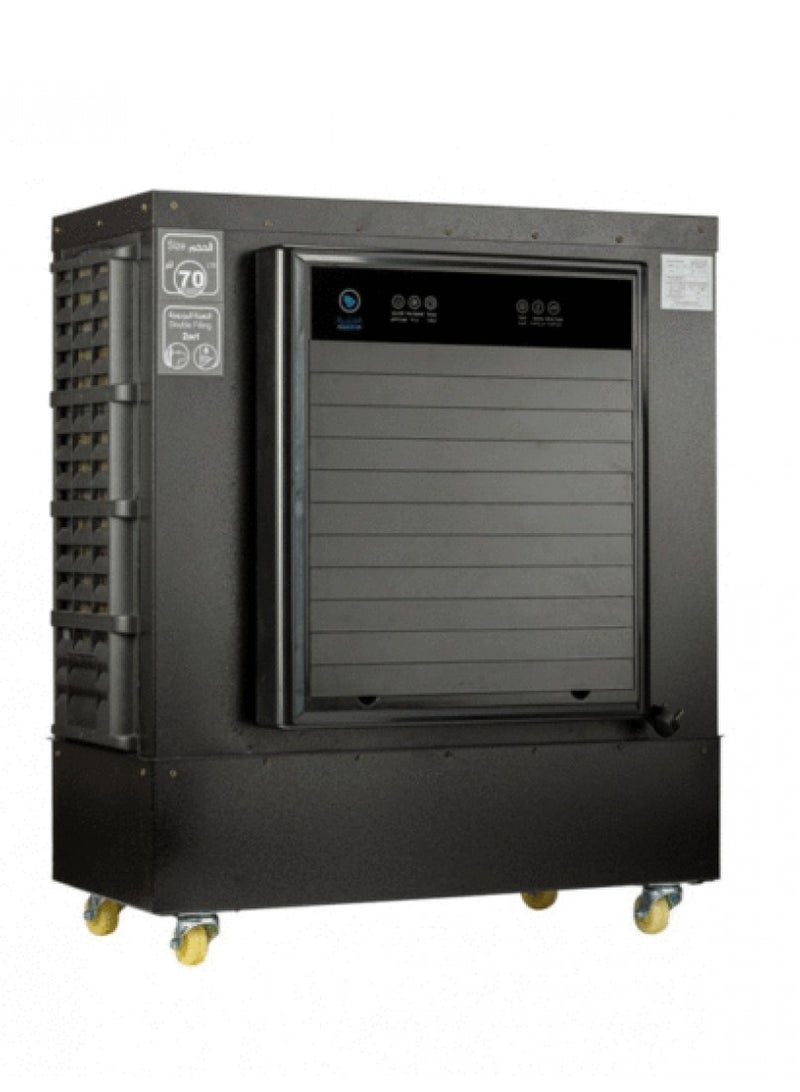 Al Jazeera Portable Desert Air Conditioner Plus 70 Liters 4 Speeds Black Model JAZ70/4SPEEDSBLACK - Image 1
