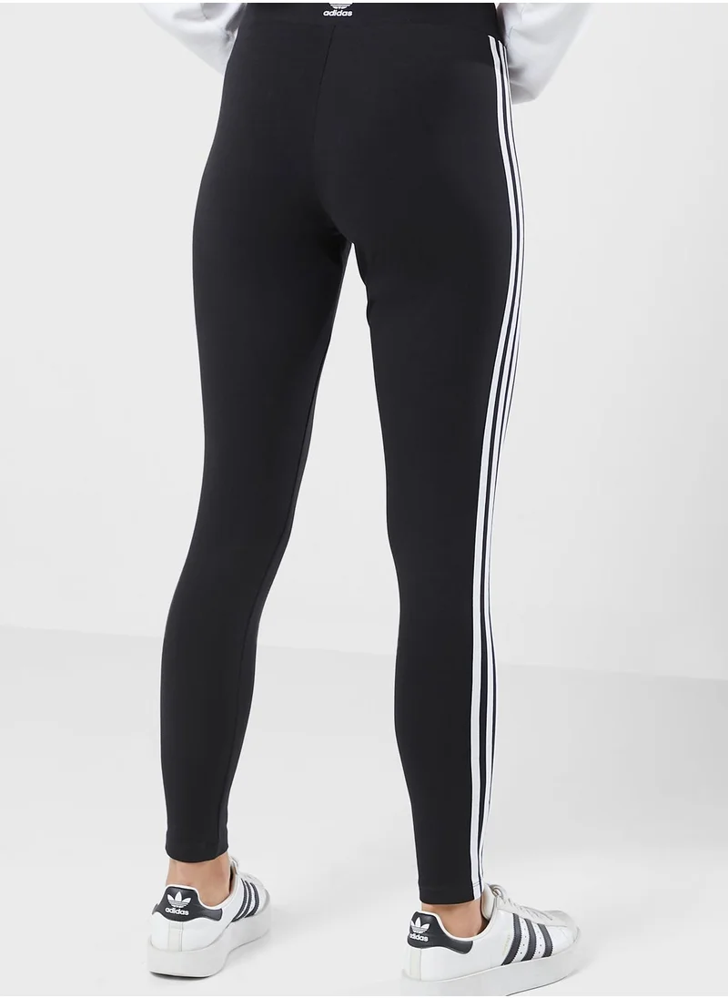 adidas Originals Adicolor 3 Stripe Classics Leggings