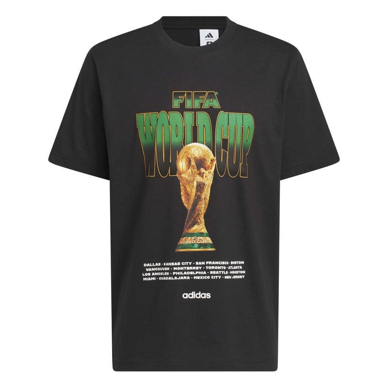 اديداس تيشيرت برسومات جولة كأس العالم ™26 FIFA - Image 3