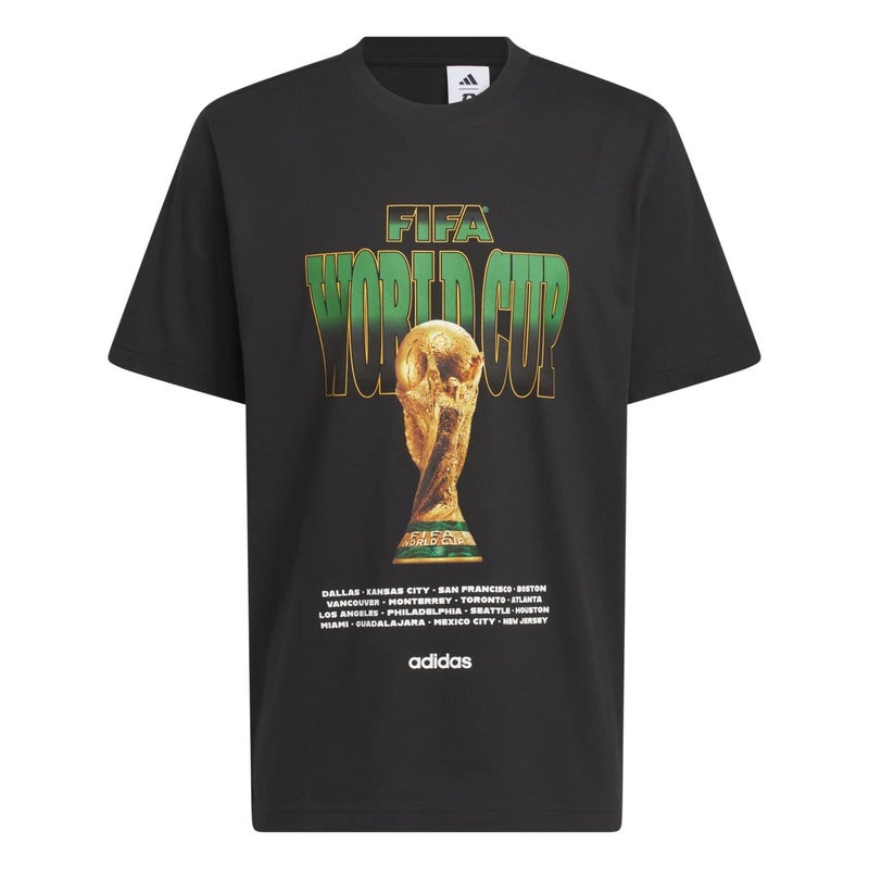 اديداس تيشيرت برسومات جولة كأس العالم ™26 FIFA - Image 2