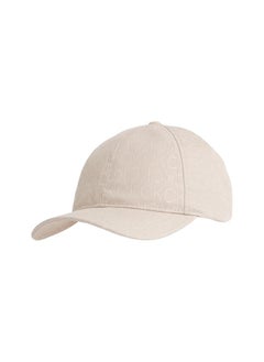 Monogram Curved Peak Cap