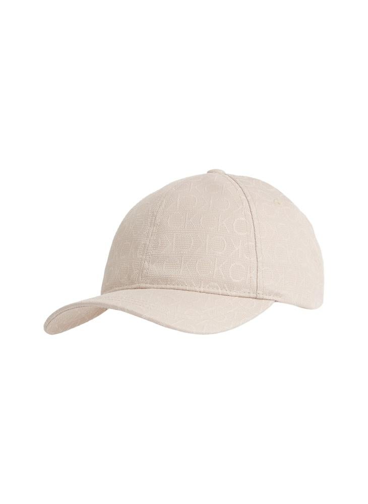 CALVIN KLEIN Monogram Curved Peak Cap  - Image 1