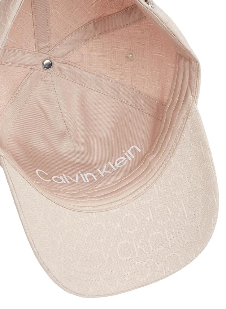 CALVIN KLEIN Monogram Curved Peak Cap  - Image 4