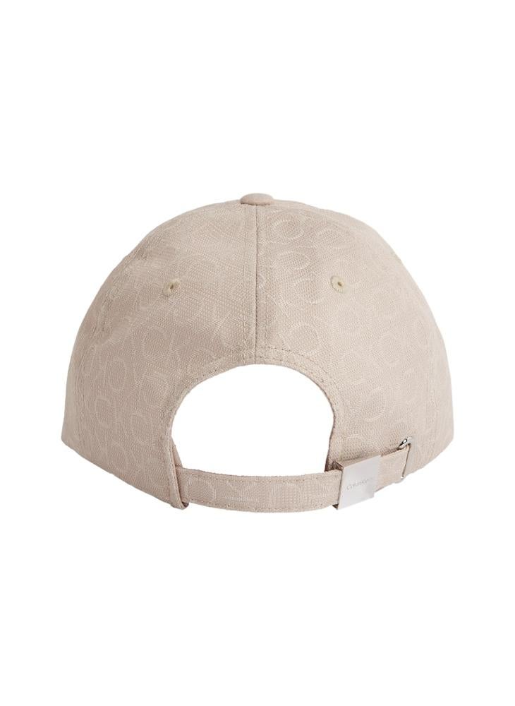 CALVIN KLEIN Monogram Curved Peak Cap  - Image 2