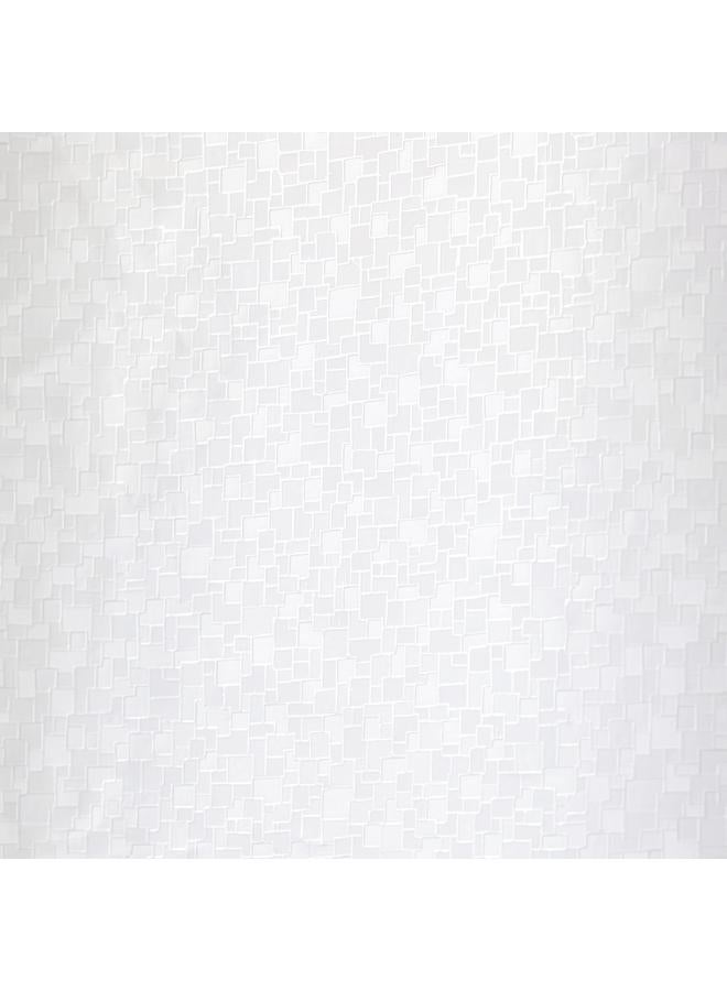 erorex Shower curtain, white, 180x200 cm - Image 2