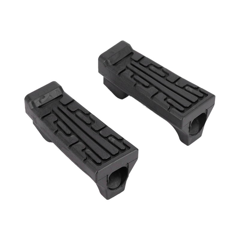 1 Pair Rubber Front Pedal Footrest Foot Pegs Fit for Yamaha YBR 125 - Image 4