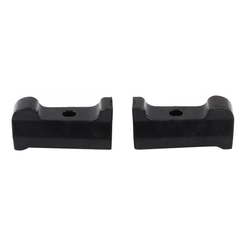 1 Pair Rubber Front Pedal Footrest Foot Pegs Fit for Yamaha YBR 125 - Image 5
