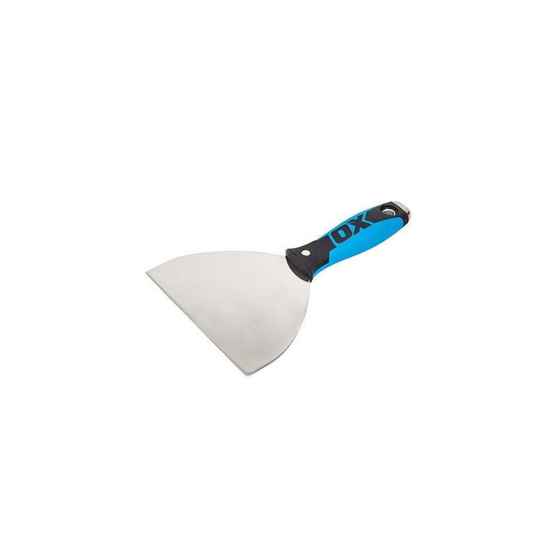 OX Tools P013215 Pro-grade Putty Knife, Flexible Stainless Steel Blade, Comfort Grip Handle, Metal Hammer End, Drywall Spackle Plaster Board - Image 4
