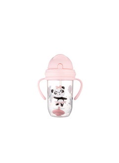 Canpol babies Canpol babies non-spill cup with weighted straw 270ml - Banda  - Image 2