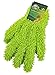 SCRUBIT Microfiber Dusting Glove for Kitchen and Home by Scrubit  Car Furniture  Window Cleaning Gloves  Cuts Through Dirt Without Using Chemicals  Perfect for Stainless Steel Dusting 2 Pack Green - Image 2