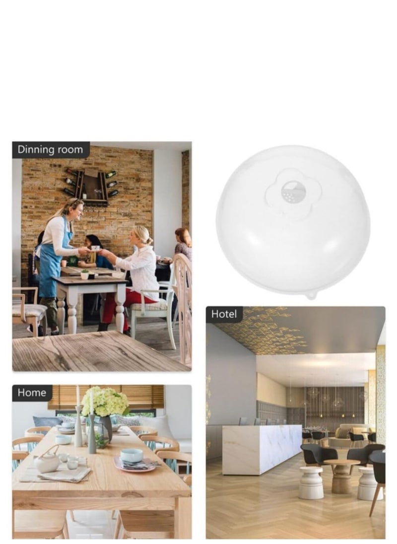 Generic 29cm Microwave Plate Cover, Food Splatter Cover, Food Cover Clear  - Image 3
