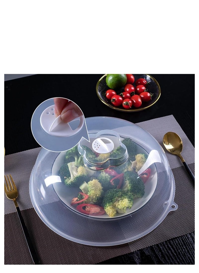 Generic 29cm Microwave Plate Cover, Food Splatter Cover, Food Cover Clear  - Image 4
