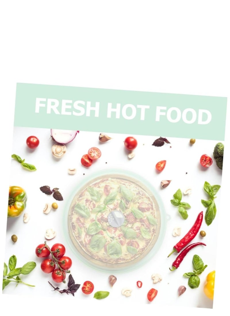 Generic 29cm Microwave Plate Cover, Food Splatter Cover, Food Cover Clear  - Image 5