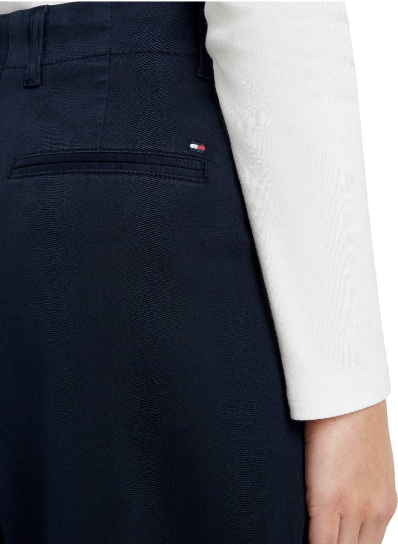 Relaxed Chino Pants
