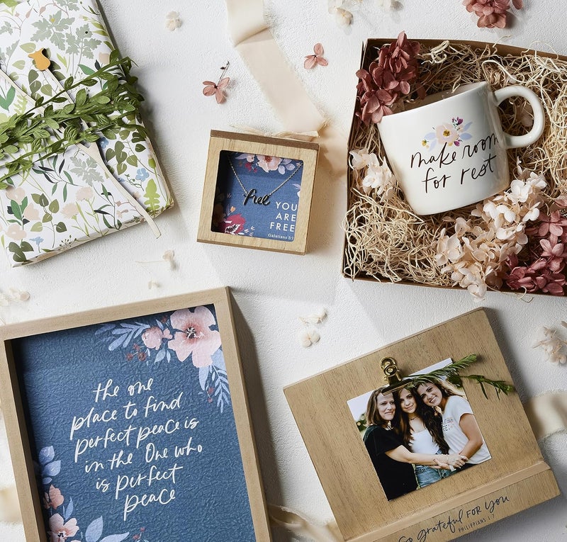 DaySpring  Studio 71  Make Room For Rest  Inspirational Ceramic Mug 16 oz White J4675 - Image 5