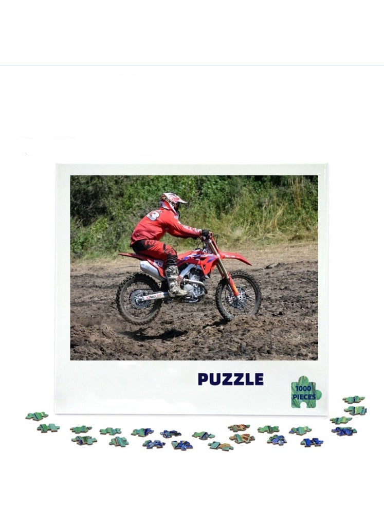 Anna 1000 pieces of colorful 3D puzzles - Image 1