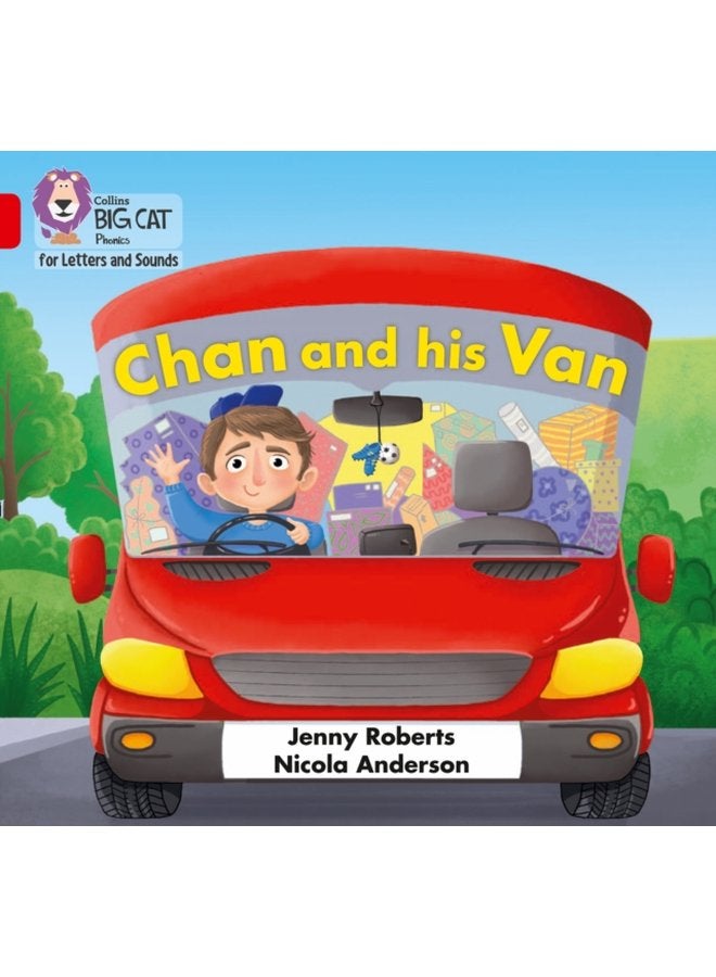Chan and his Van Band 02a Red a - Paperback