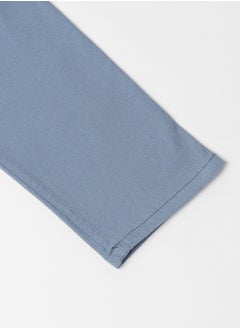 Dennis Lingo Steel Blue Cargo Trousers for Men, Slim Fit  - Image 3