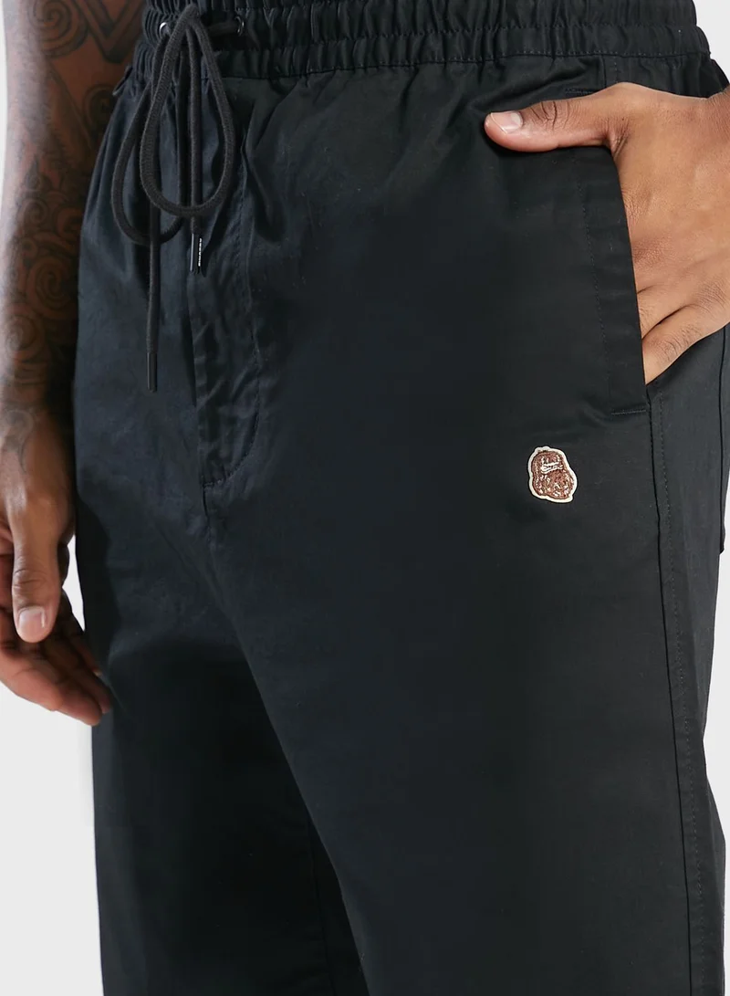 FINGERCROXX Logo Sweatpants