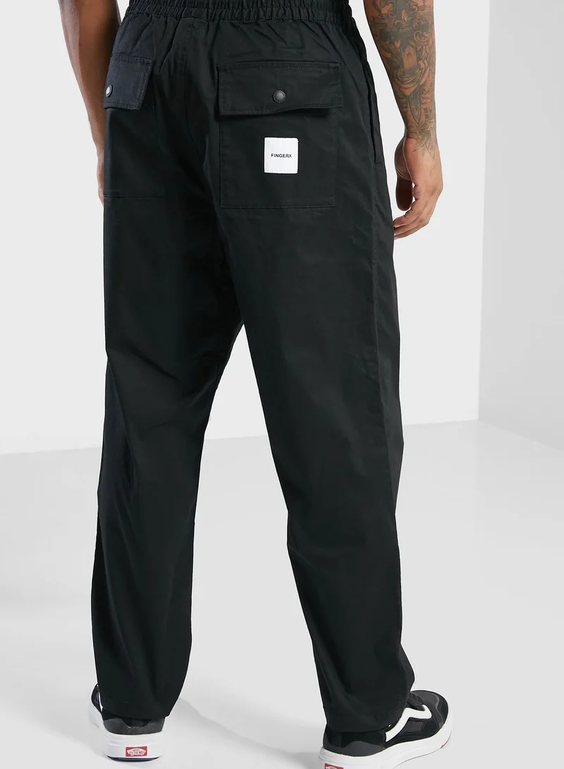 FINGERCROXX Logo Sweatpants