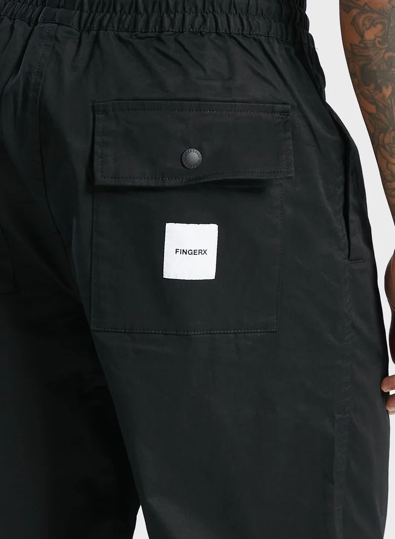 FINGERCROXX Logo Sweatpants