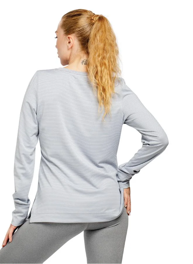 Zaecy  Women's Full Sleeve Side Slit Top for Women | Best Price UAE