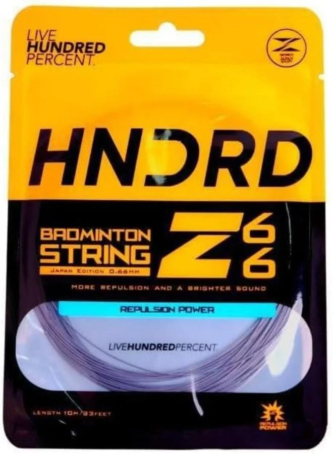 هندرد خيط تنس الريشة -