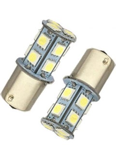 Angel Of Life Single Socket Flat Nail LED Bulb 13SMD 3W 12V Blue / LAAM696 
