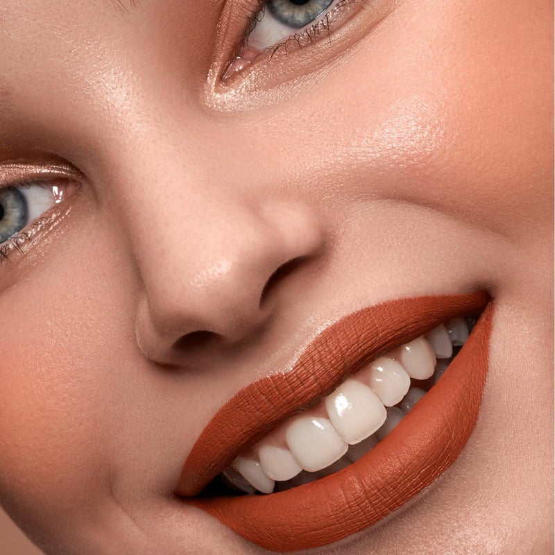 YOUNG VISION 6 Pc Matte Nude Liquid Lipstick Set - Long-Lasting & Pigmented Shades, Lip Gloss Bundle Gift Collection for Girls/Women - Image 5