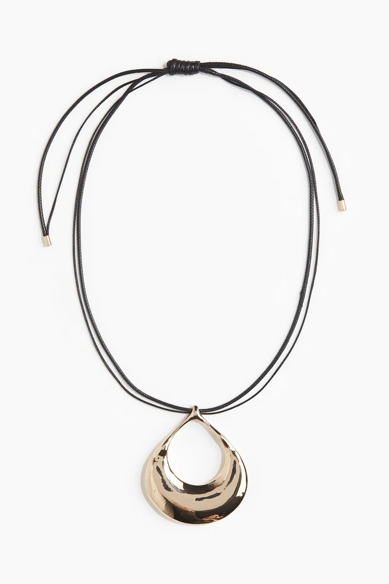 H&M Pendant cord necklace
