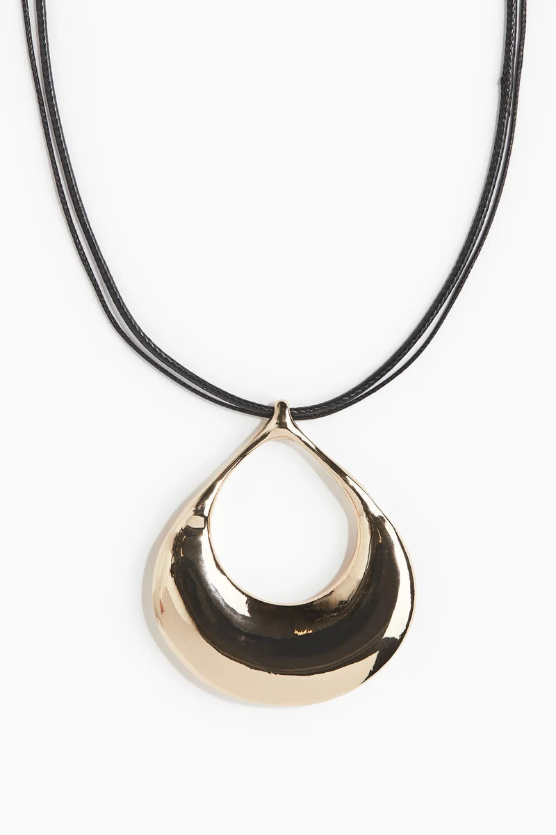 H&M Pendant cord necklace